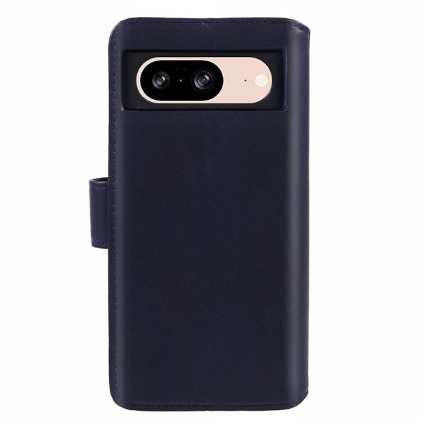 Nordic Covers Google Pixel 8 Kotelo Essential Leather Heron Blue