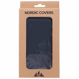 Nordic Covers Google Pixel 8 Kotelo Essential Leather Heron Blue