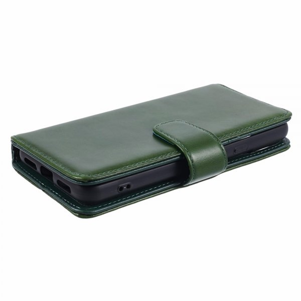 Nordic Covers Google Pixel 8 - Essential Leather - Juniper Green -suojakotelo