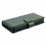 Nordic Covers Google Pixel 8 - Essential Leather - Juniper Green -suojakotelo