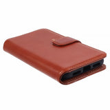 Nordic Covers Google Pixel 8 -kotelo Essential Leather Maple Brown