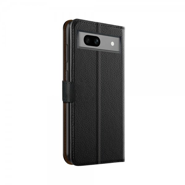 Xqisit Google Pixel 8 Slim Wallet Selection -suojakotelo, musta