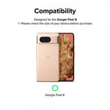 Ringke Google Pixel 8 Kameran suojalasi 3-pakkaus