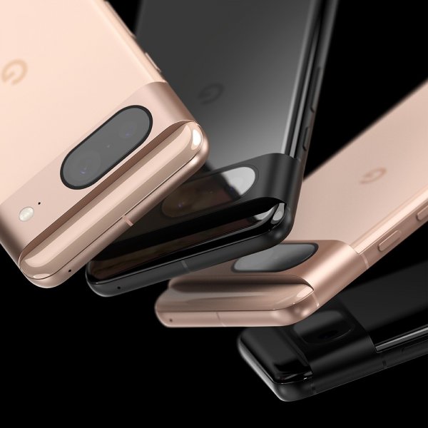 Ringke Google Pixel 8 Kameran suojalasi 3-pakkaus