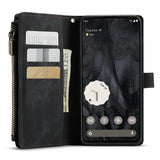 CaseMe Google Pixel 8 Pro Kotelo C30 -sarja Musta