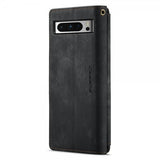 CaseMe Google Pixel 8 Pro Kotelo C30 -sarja Musta