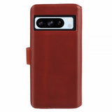 Nordic Covers Google Pixel 8 Pro suojakotelo Essential Leather Maple Brown