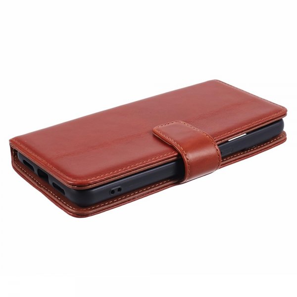 Nordic Covers Google Pixel 8 Pro suojakotelo Essential Leather Maple Brown