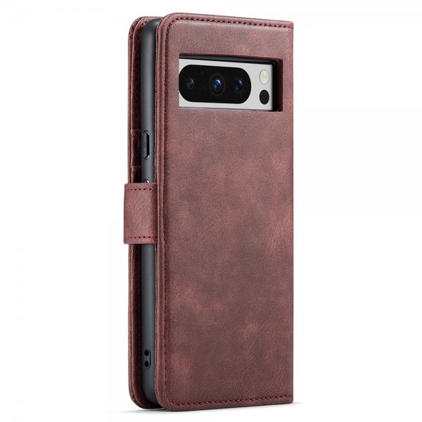 Dg.Ming Google Pixel 8 Pro -kotelo irrotettavalla kuorella, punainen