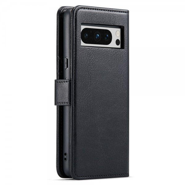 Dg.Ming Google Pixel 8 Pro Kotelo irrotettavalla kuorella Musta