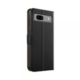 Xqisit Google Pixel 8 Pro suojakotelo Slim Wallet Selection Musta