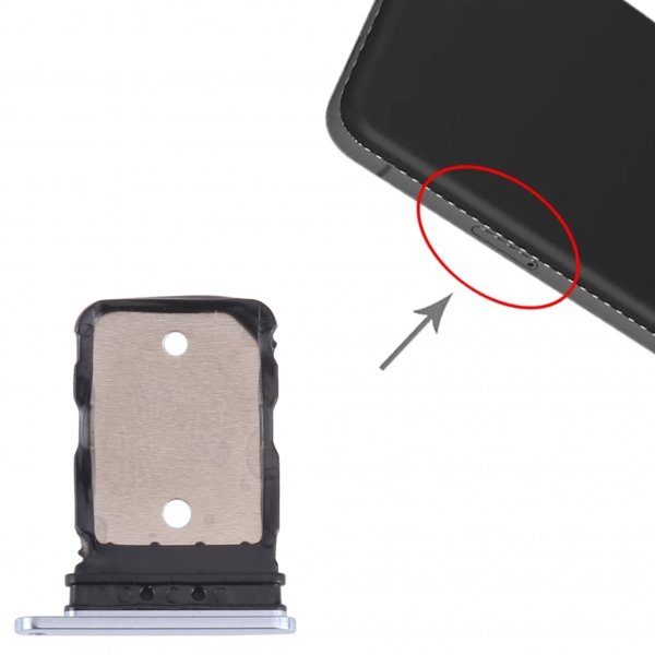 Google Pixel 8 Pro SIM-kortteline - Sininen