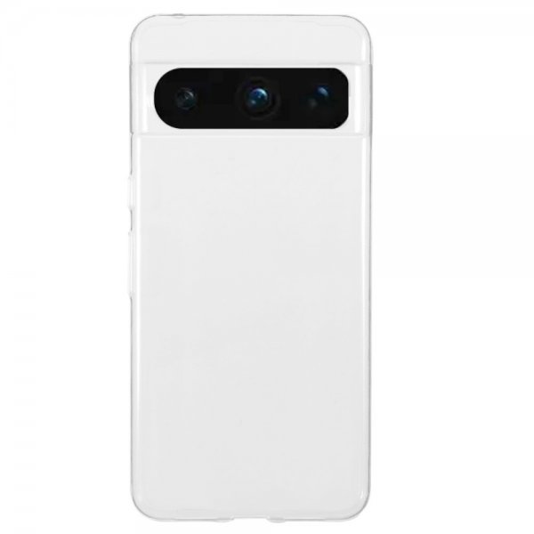 Nordic Covers Google Pixel 8 Pro Suojakuori Feather Series Läpinäkyvä