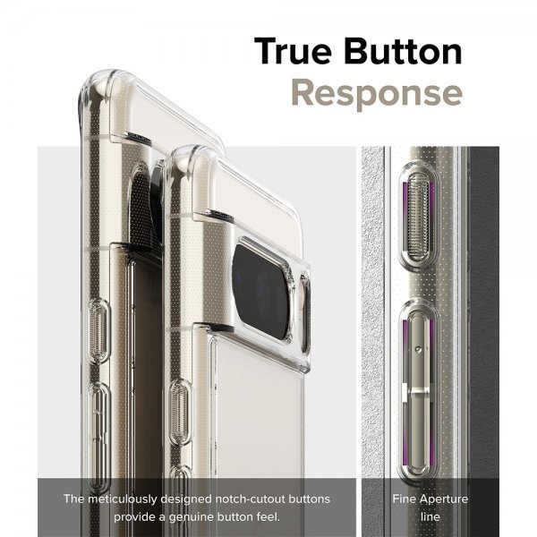 Ringke Google Pixel 8 Pro Suojakuori Fusion Matte Clear