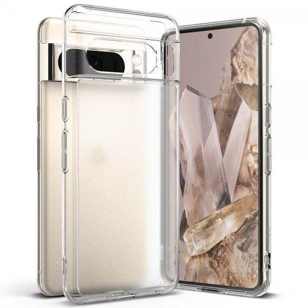 Ringke Google Pixel 8 Pro Suojakuori Fusion Matte Clear