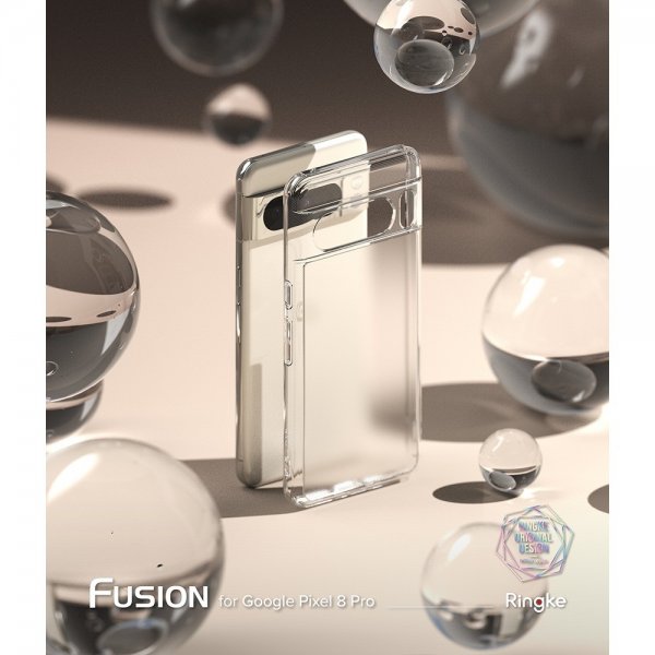 Ringke Google Pixel 8 Pro Suojakuori Fusion Matte Clear