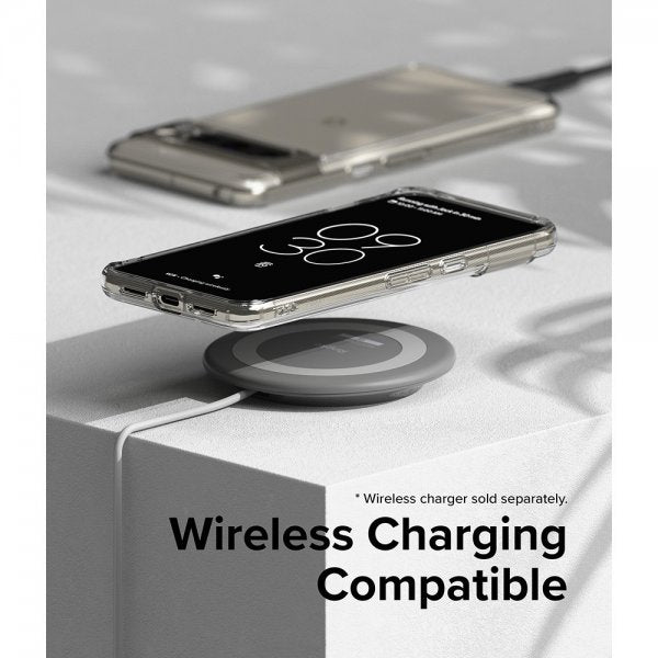 Ringke Google Pixel 8 Pro Suojakuori Fusion Matte Clear