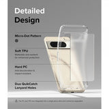 Ringke Google Pixel 8 Pro Suojakuori Fusion Matte Clear