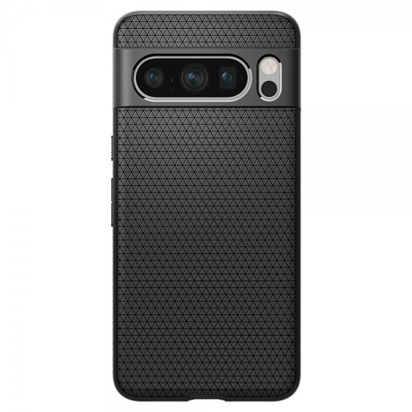 Spigen Google Pixel 8 Pro Suojakuori Liquid Air Mattamusta