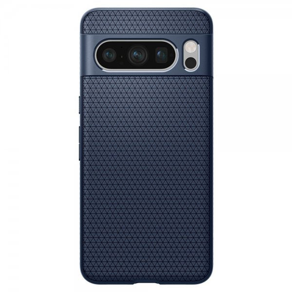 Spigen Google Pixel 8 Pro -suojakuori, Liquid Air, tummansininen