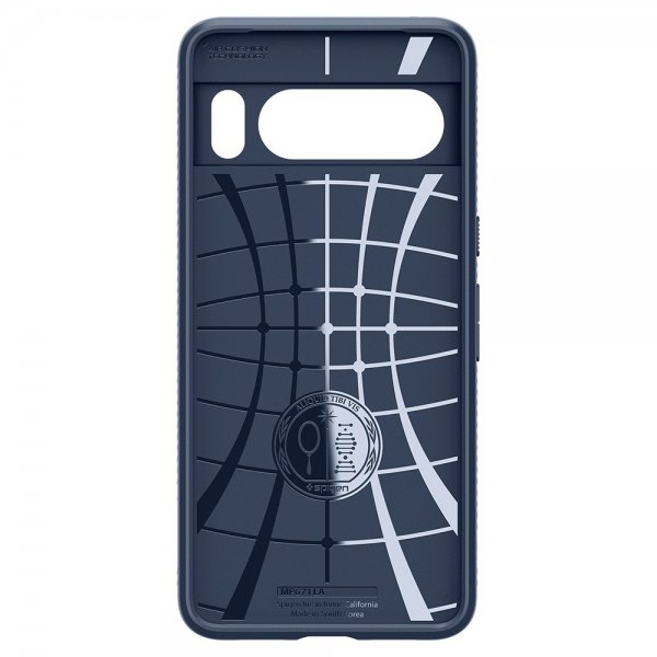 Spigen Google Pixel 8 Pro -suojakuori, Liquid Air, tummansininen