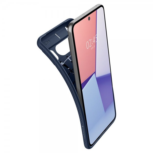 Spigen Google Pixel 8 Pro -suojakuori, Liquid Air, tummansininen