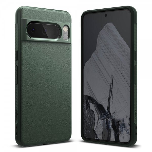 Ringke Google Pixel 8 Pro -suojakuori, Onyx Dark Green