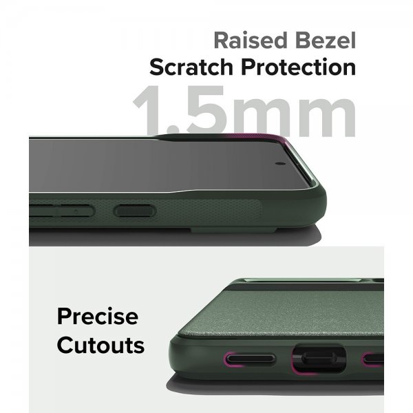 Ringke Google Pixel 8 Pro -suojakuori, Onyx Dark Green