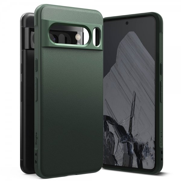 Ringke Google Pixel 8 Pro -suojakuori, Onyx Dark Green