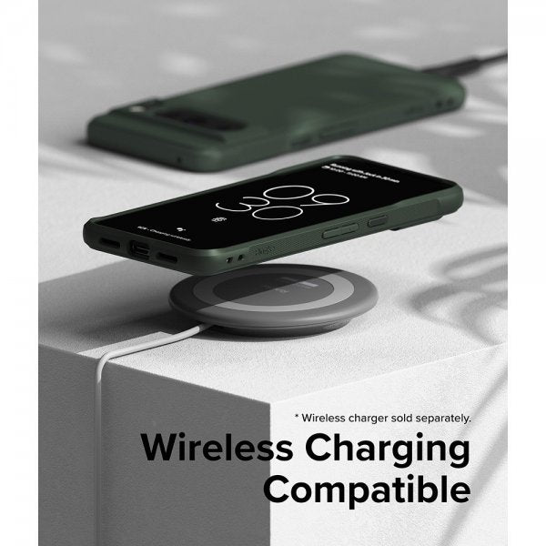 Ringke Google Pixel 8 Pro -suojakuori, Onyx Dark Green
