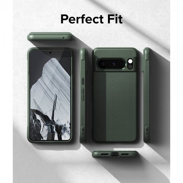 Ringke Google Pixel 8 Pro -suojakuori, Onyx Dark Green