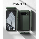 Ringke Google Pixel 8 Pro -suojakuori, Onyx Dark Green
