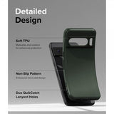 Ringke Google Pixel 8 Pro -suojakuori, Onyx Dark Green