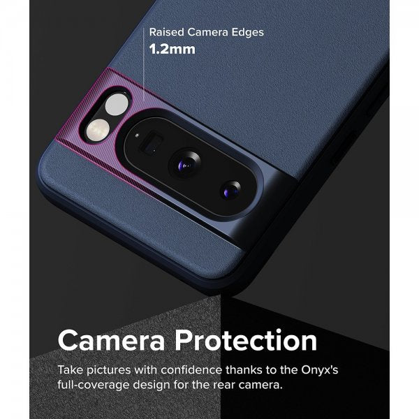 Ringke Google Pixel 8 Pro Suojakuori Onyx Navy