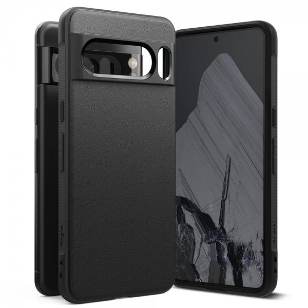 Ringke Google Pixel 8 Pro Suojakuori Onyx Musta