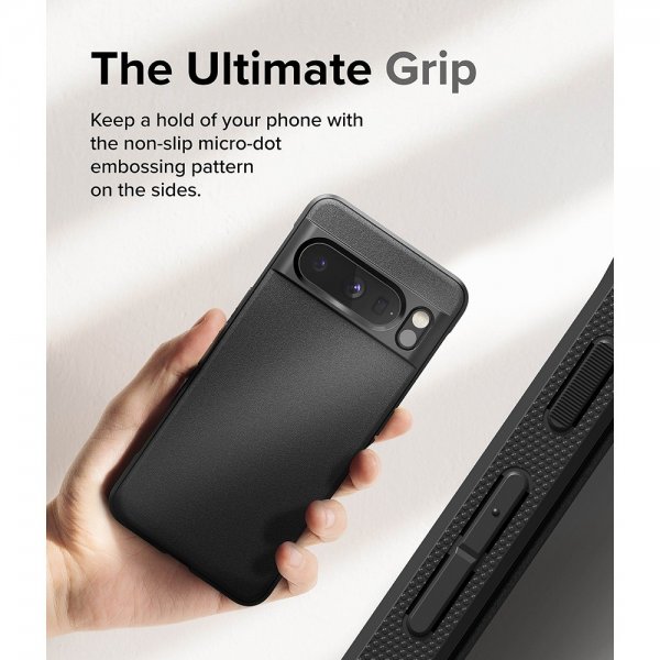 Ringke Google Pixel 8 Pro Suojakuori Onyx Musta
