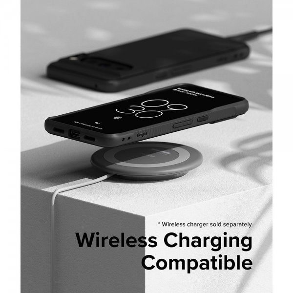 Ringke Google Pixel 8 Pro Suojakuori Onyx Musta