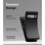 Ringke Google Pixel 8 Pro Suojakuori Onyx Musta