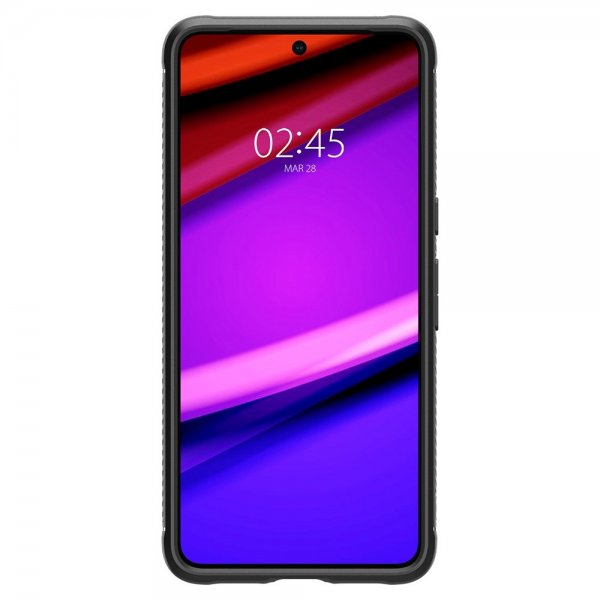 Spigen Google Pixel 8 Pro -suojakuori Rugged Armor Matte Black