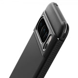 Spigen Google Pixel 8 Pro -suojakuori Rugged Armor Matte Black