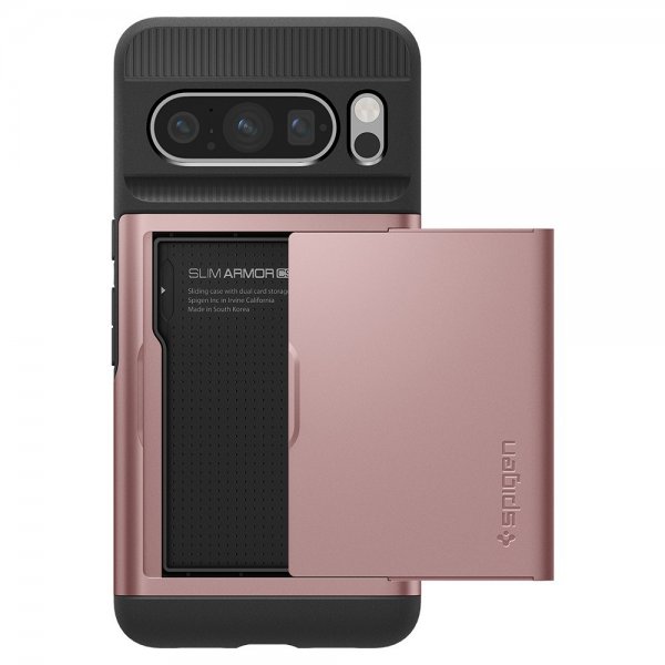 Spigen Google Pixel 8 Pro Suojakuori Slim Armor CS Rose Gold