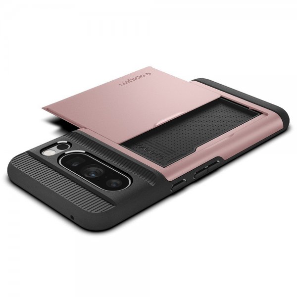 Spigen Google Pixel 8 Pro Suojakuori Slim Armor CS Rose Gold