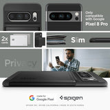 Spigen Google Pixel 8 Pro -suojakuori Slim Armor CS, musta