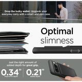 Spigen Google Pixel 8 Pro -suojakuori Slim Armor CS, musta