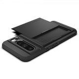 Spigen Google Pixel 8 Pro -suojakuori Slim Armor CS, musta