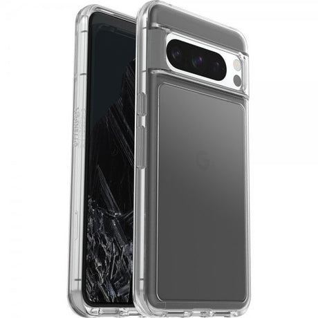 Otterbox Google Pixel 8 Pro Suojakuori Symmetry kirkas läpinäkyvä