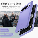 Spigen Google Pixel 8 Pro suojakuori Thin Fit Awesome Violet
