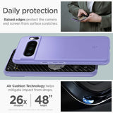 Spigen Google Pixel 8 Pro suojakuori Thin Fit Awesome Violet