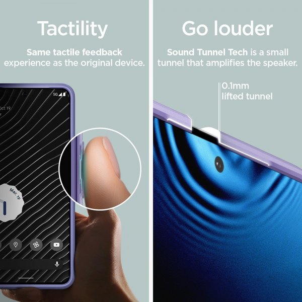 Spigen Google Pixel 8 Pro suojakuori Thin Fit Awesome Violet