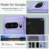 Spigen Google Pixel 8 Pro suojakuori Thin Fit Awesome Violet